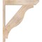 Ekena Millwork Funston Slat Smooth Outlooker, Douglas Fir, 5 1/2"W x 28"D x 32"H OUT06X28X32FST06SDF - alternate 3